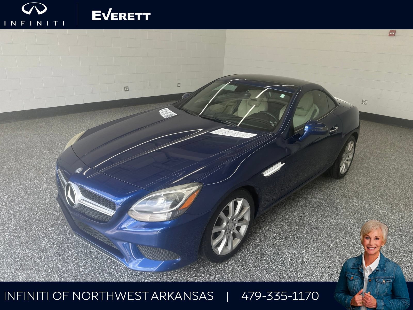 Used 2017 Mercedes-Benz SLC 300 image 1