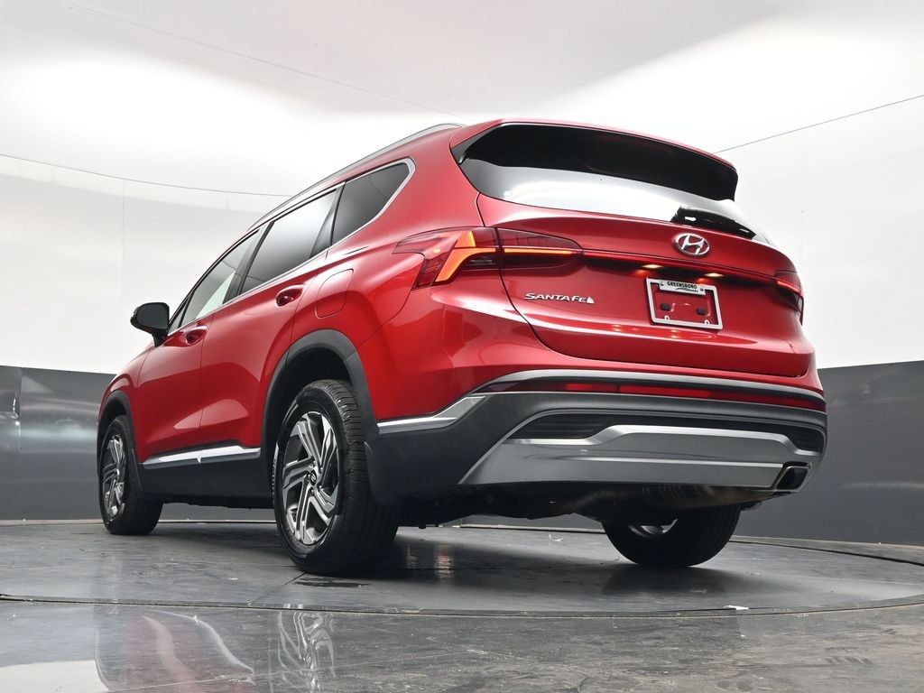Used 2021 Hyundai Santa Fe SEL w/ Convenience Package FWD image 35