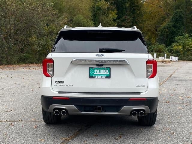 Used 2023 Ford Explorer Platinum w/ Technology Package AWD/4WD image 4