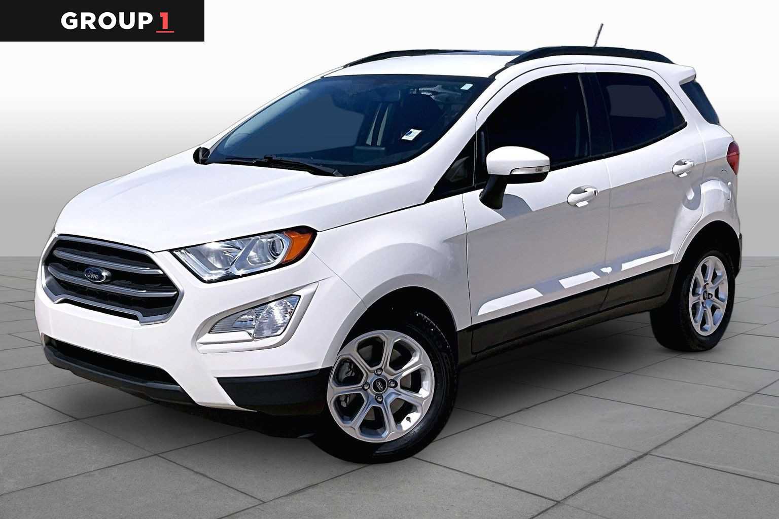 Used 2021 Ford EcoSport SE w/ Interior Protection Package
