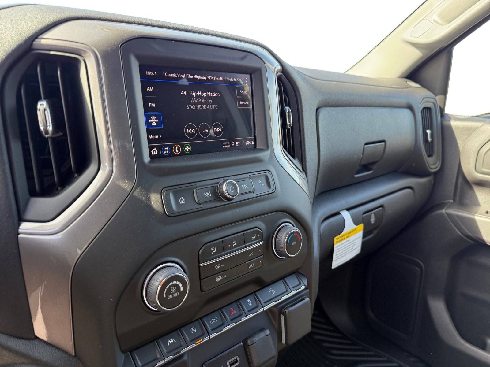 New 2026 Chevrolet Silverado 1500 Custom Trail Boss w/ Dark Appearance Package image 12