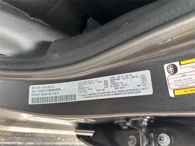 Used 2021 RAM 1500 Limited image 36