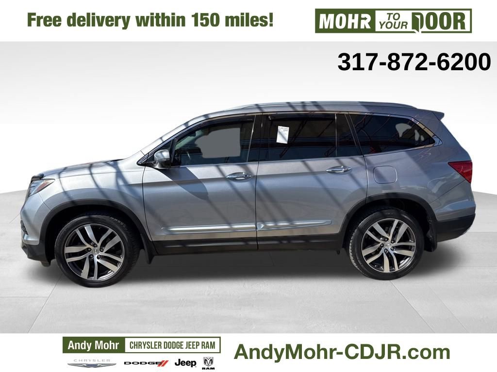 Used 2016 Honda Pilot Elite image 4