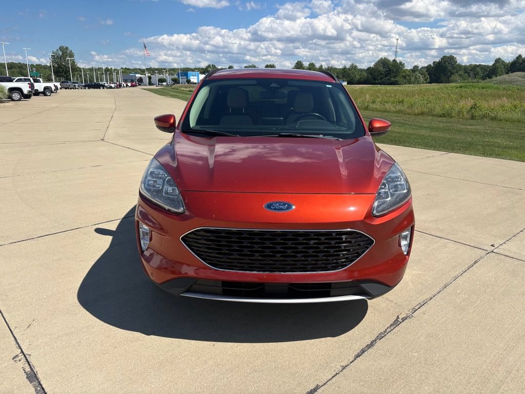 Used 2020 Ford Escape Titanium AWD/4WD image 9