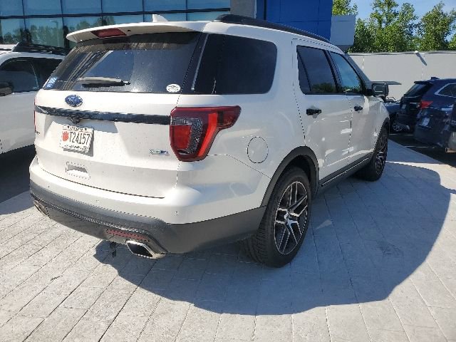 Used 2017 Ford Explorer Sport AWD/4WD image 5