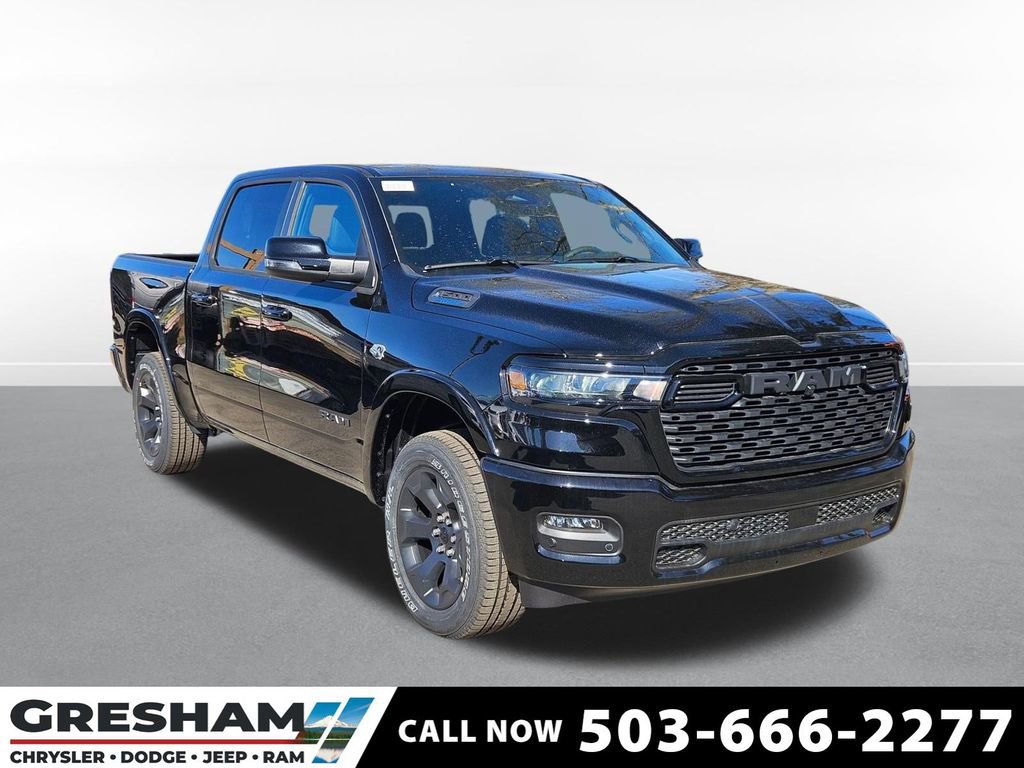 New 2026 RAM 1500 4x4 Crew Cab image 1