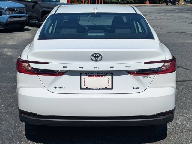 Used 2026 Toyota Camry LE FWD image 6