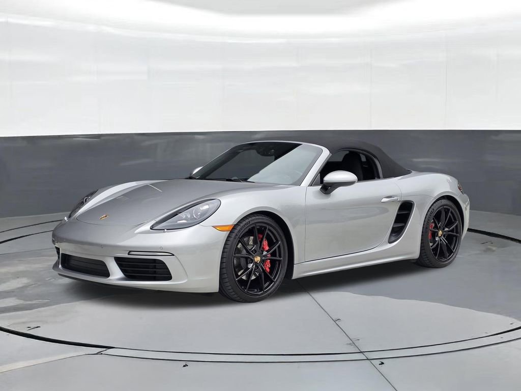 Certified 2024 Porsche 718 Boxster S RWD image 5