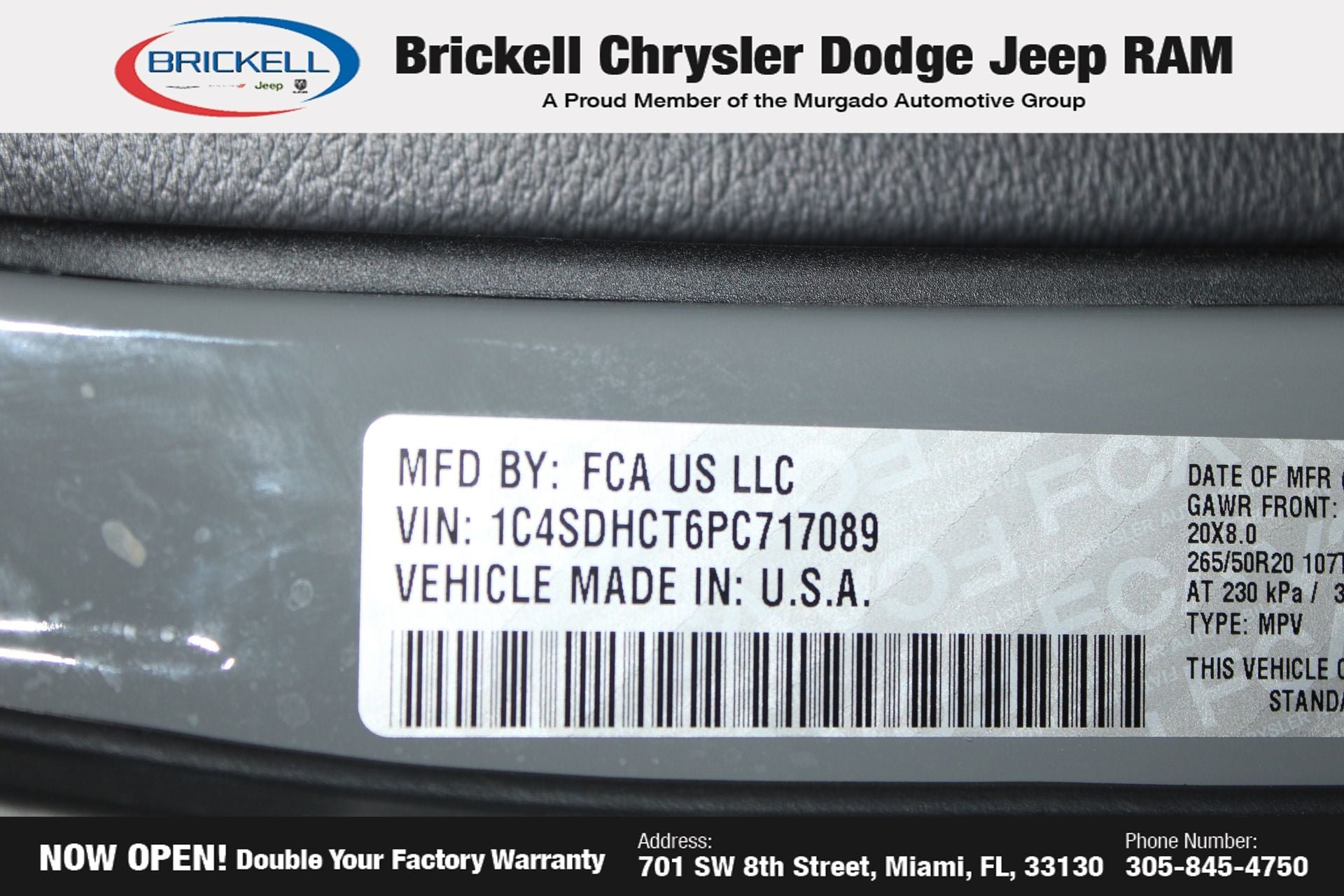 Used 2023 Dodge Durango R/T RWD image 40