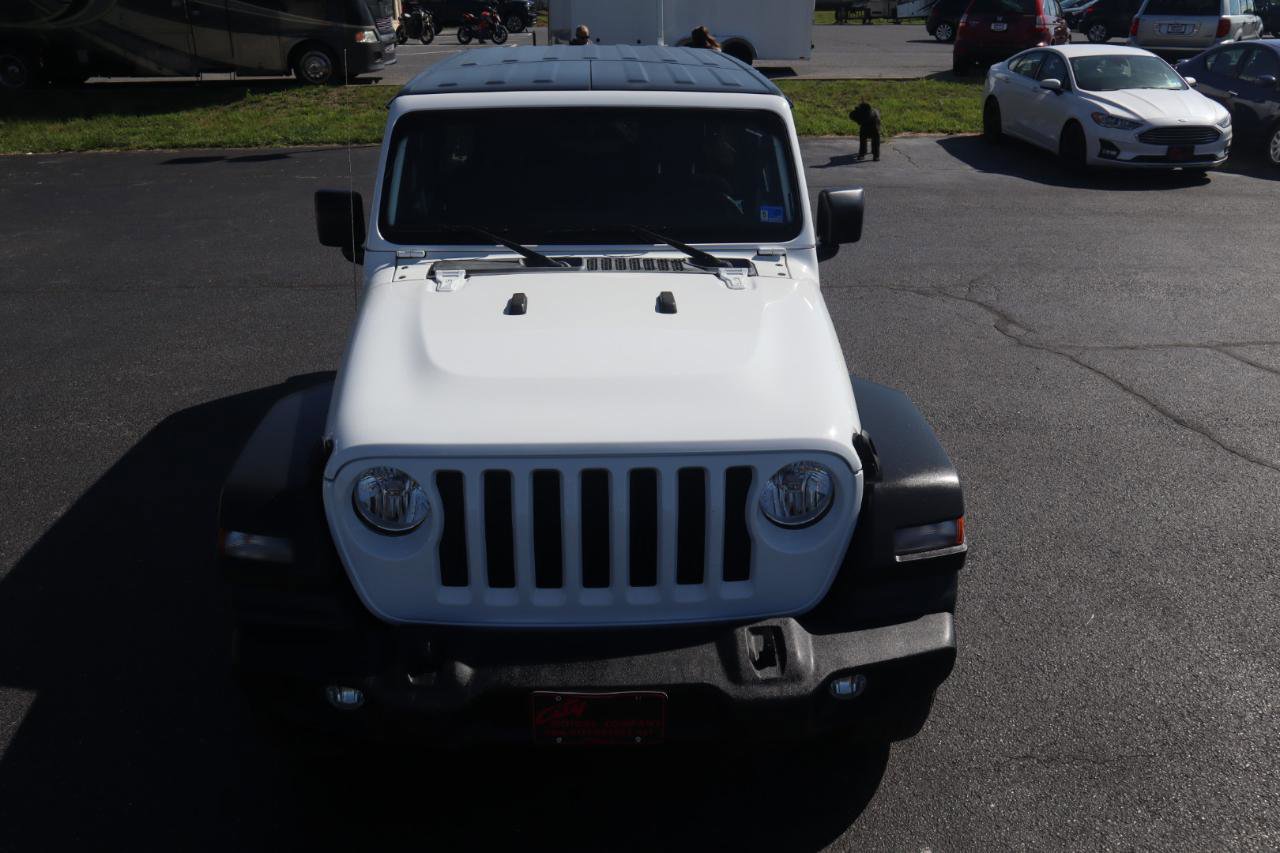 Used 2018 Jeep Wrangler Unlimited Sport S AWD/4WD image 4