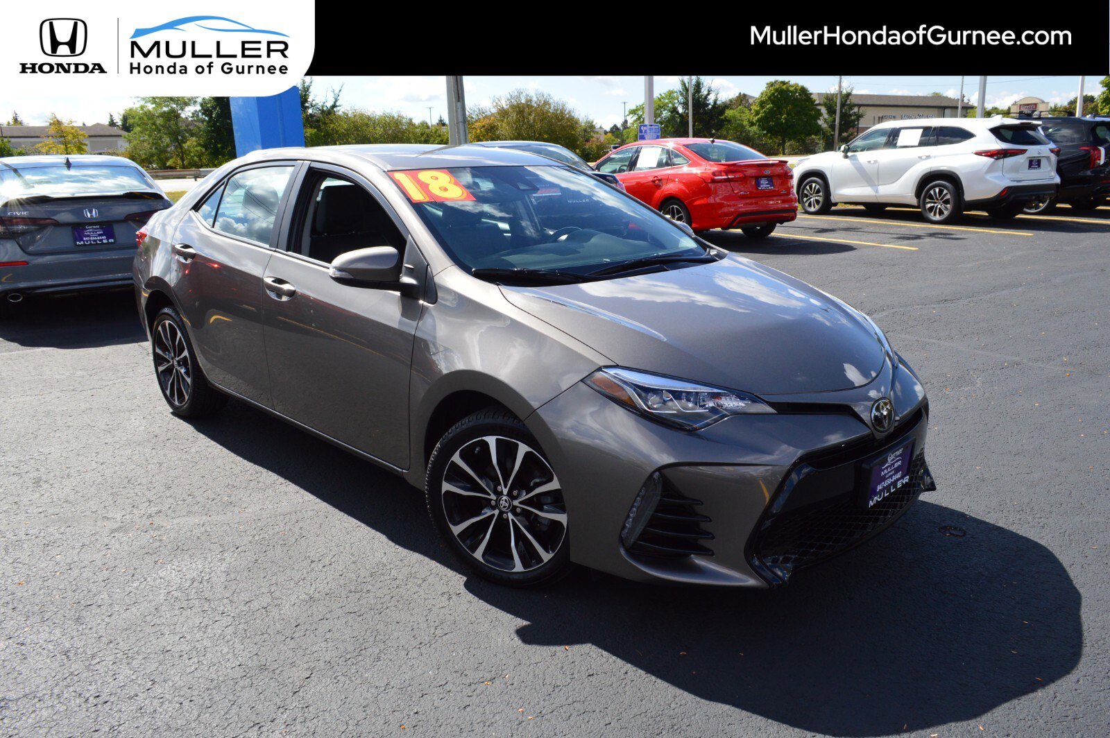 Used 2018 Toyota Corolla LE