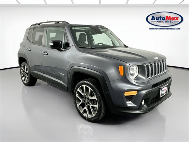 Used 2022 Jeep Renegade Limited w/ Sun, Sound & Wheels Group