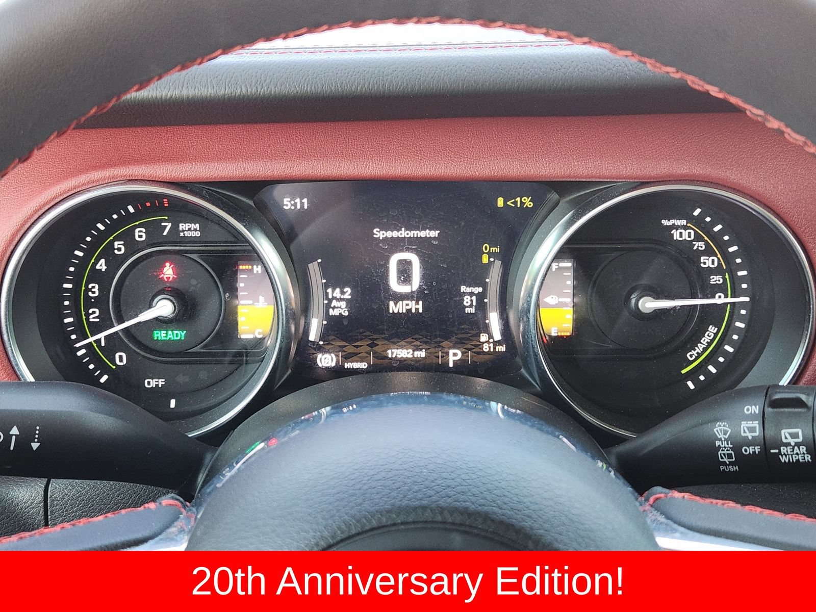 Certified 2023 Jeep Wrangler Unlimited Rubicon 4xe AWD/4WD image 25