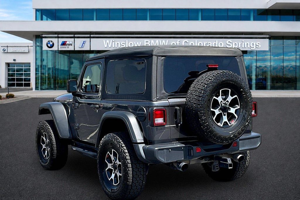 Used 2023 Jeep Wrangler Rubicon w/ Cold Weather Group AWD/4WD image 4