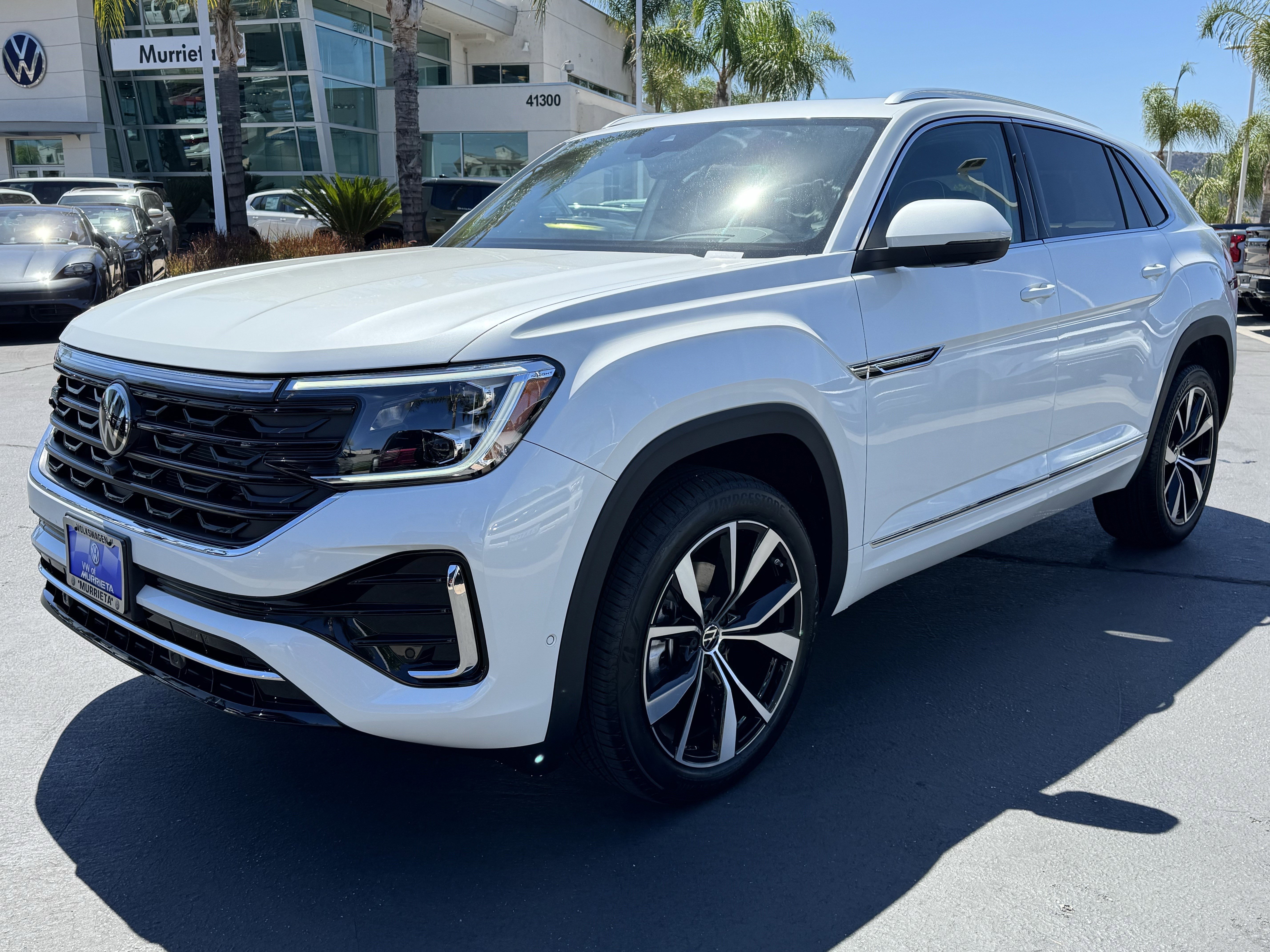 New 2026 Volkswagen Atlas Cross Sport SEL Premium R-Line image 5