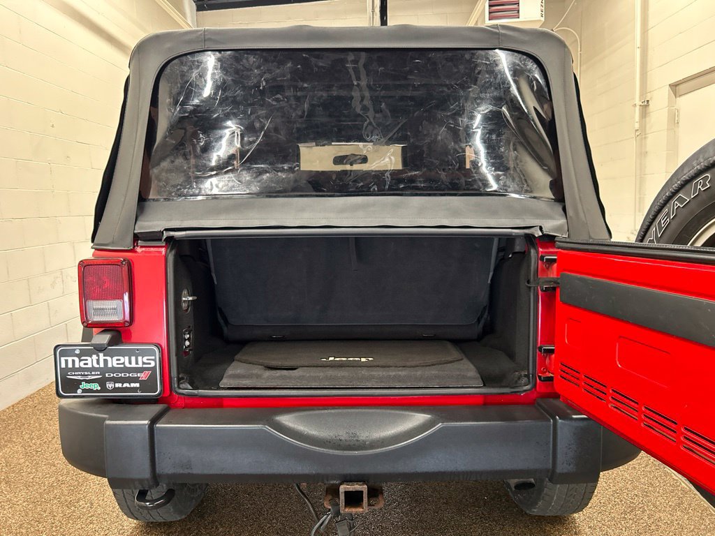 Used 2010 Jeep Wrangler Sport AWD/4WD image 11