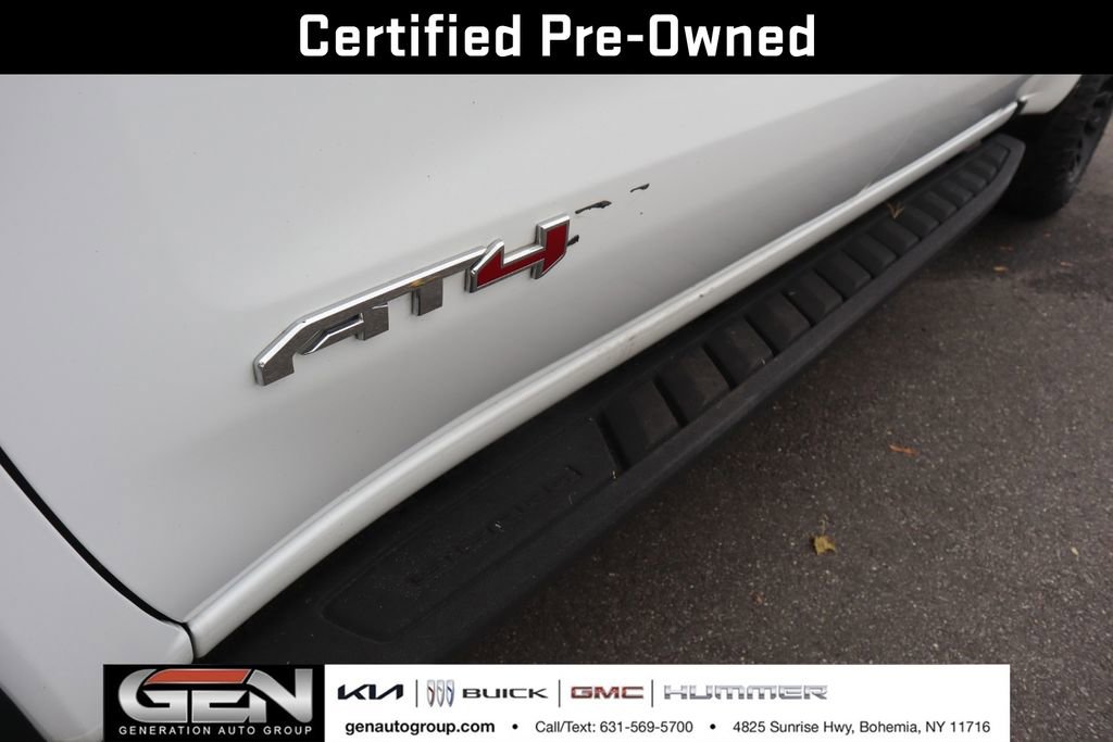 Used 2022 GMC Sierra 1500 AT4X image 23