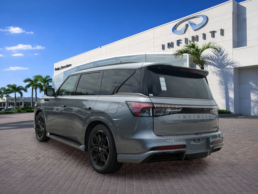 New 2027 INFINITI QX80 Sensory w/ Sport Exterior Package AWD/4WD image 5