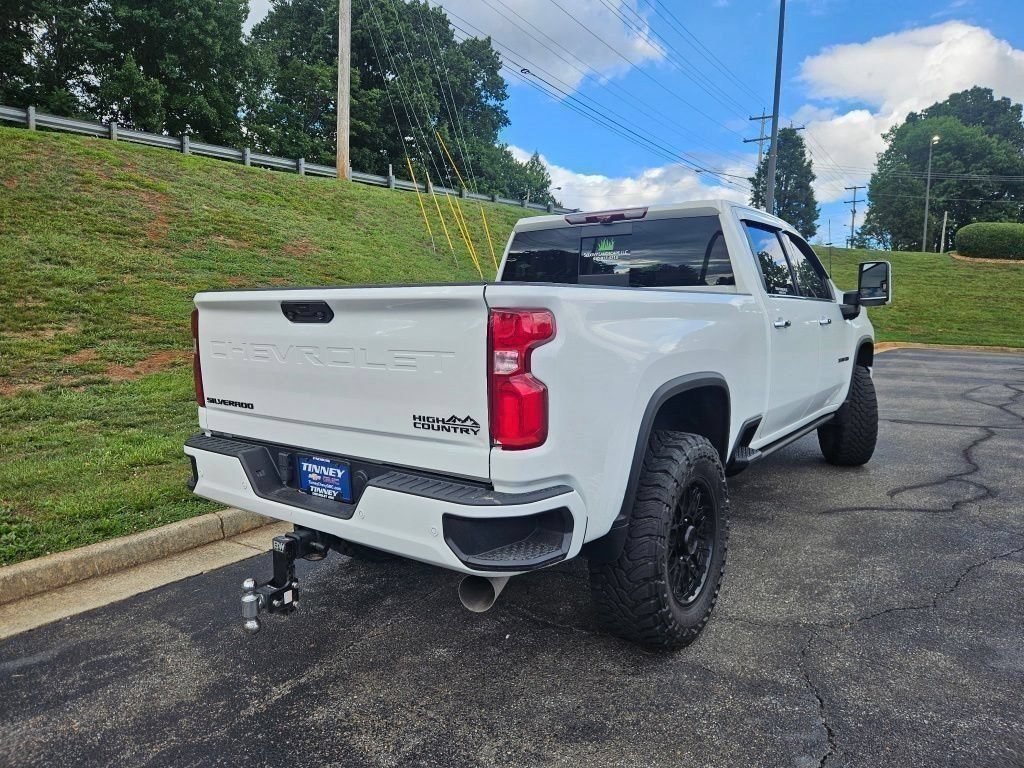 Used 2023 Chevrolet Silverado 3500 High Country w/ Z71 Off-Road Package AWD/4WD image 7