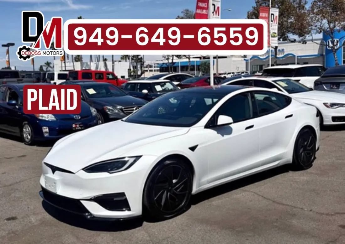 Used 2026 Tesla Model S Plaid AWD/4WD image 1