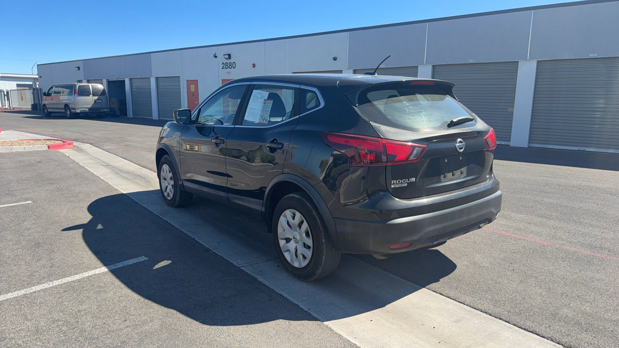 Used 2018 Nissan Rogue Sport S FWD image 4