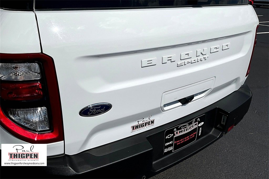 Used 2024 Ford Bronco Sport Big Bend w/ Convenience Package image 24