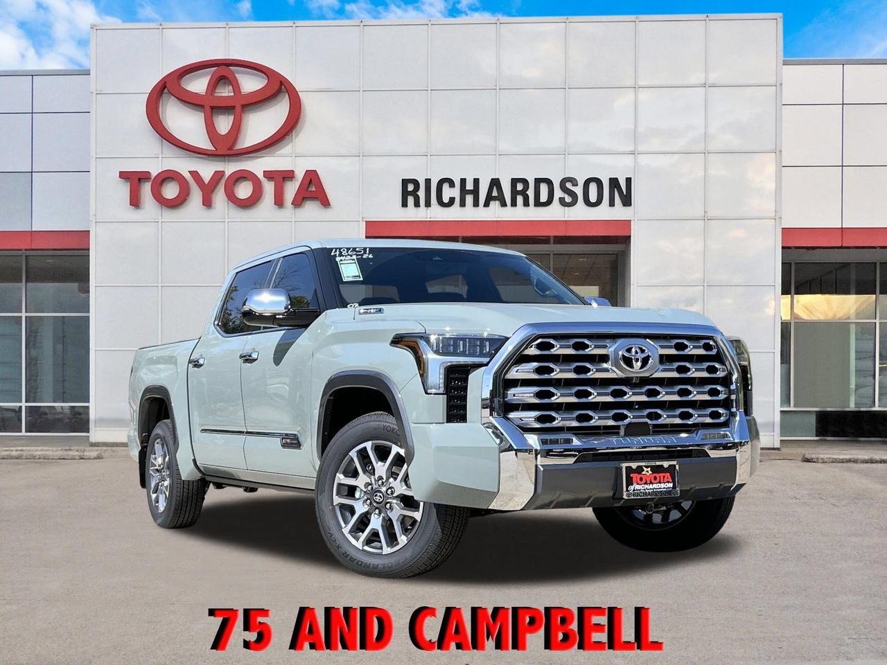 New 2026 Toyota Tundra 1794 Edition AWD/4WD video 1