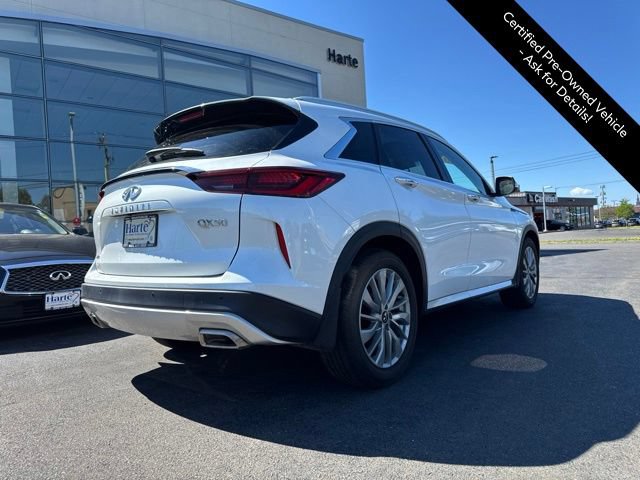 Certified 2023 INFINITI QX50 Luxe AWD/4WD image 10