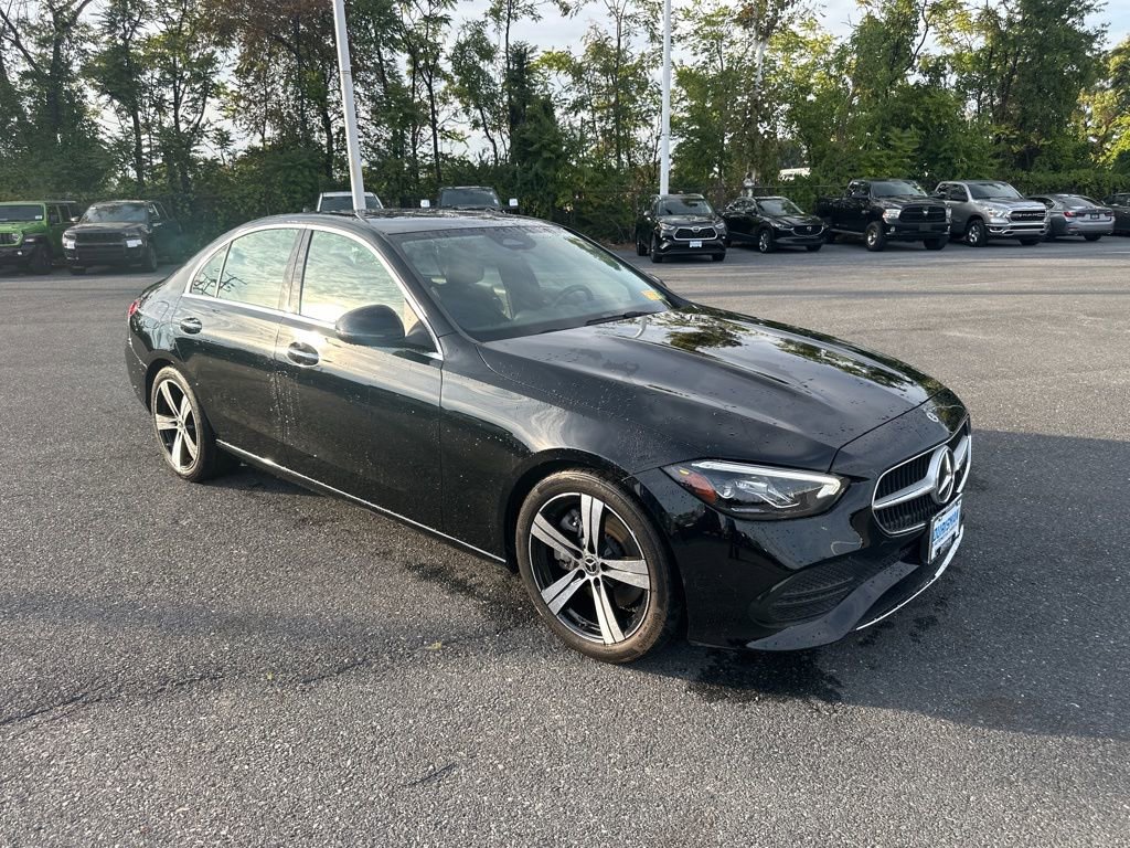 Used 2022 Mercedes-Benz C 300 4MATIC Sedan