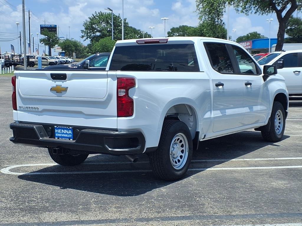 New 2025 Chevrolet Silverado 1500 W/T w/ WT Value Package image 4