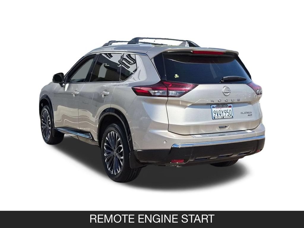 Certified 2026 Nissan Rogue Platinum w/ Platinum Premium Package AWD/4WD image 7