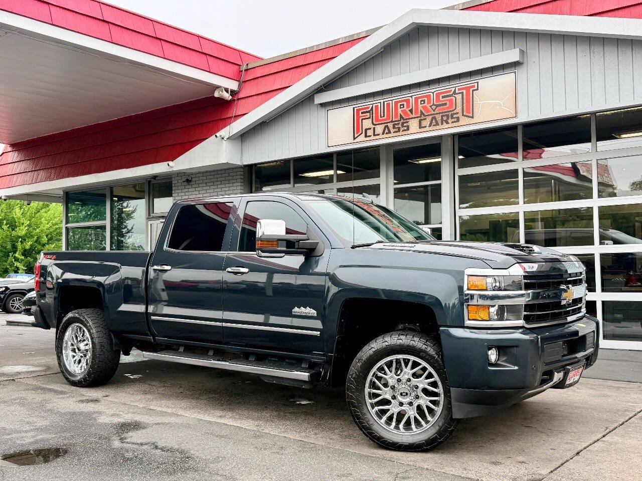 Used 2018 Chevrolet Silverado 2500 High Country w/ Duramax Plus Package