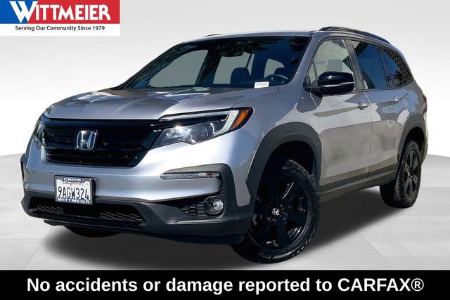 Used 2022 Honda Pilot TrailSport video 1