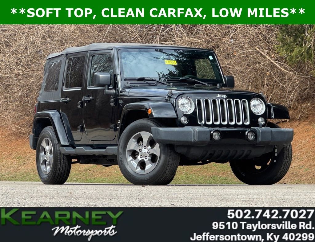 Used 2018 Jeep Wrangler Unlimited Sahara