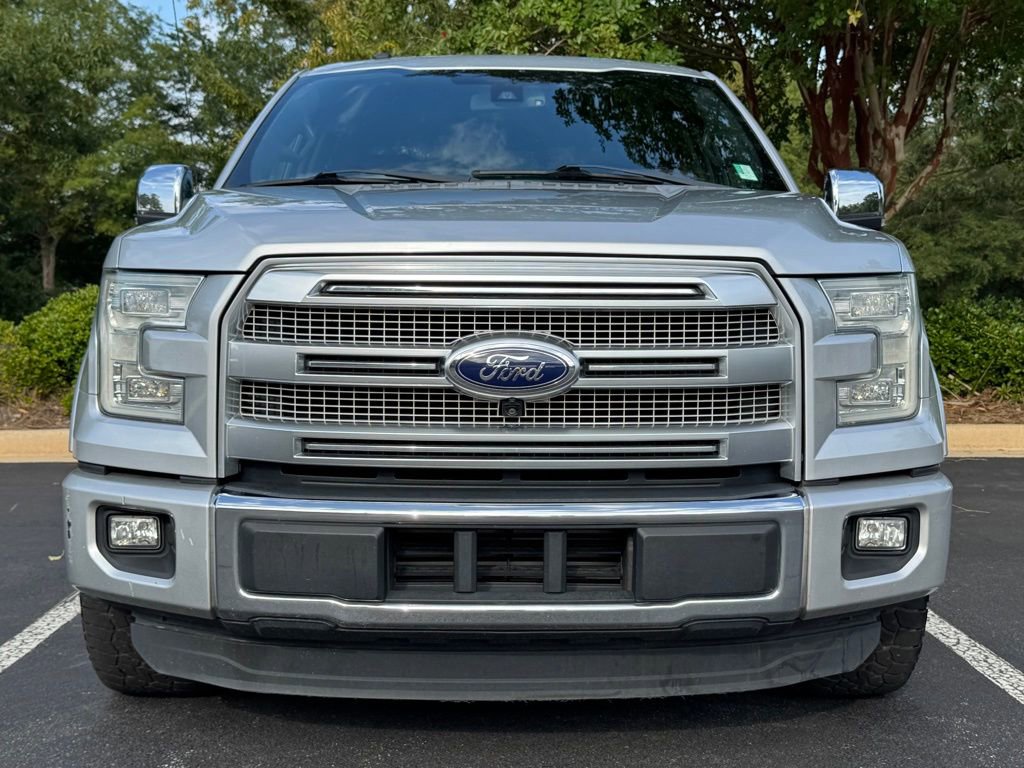 Used 2016 Ford F150 Platinum w/ Equipment Group 701A Luxury RWD image 7
