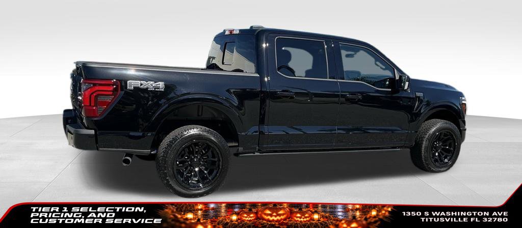 Used 2025 Ford F150 Platinum w/ FX4 Off-Road Package AWD/4WD image 7
