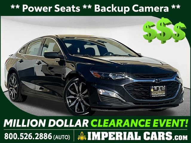 Used 2022 Chevrolet Malibu RS image 1