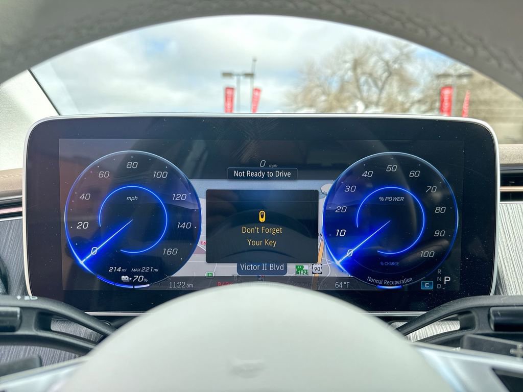 Used 2024 Mercedes-Benz EQE 350+ 4MATIC Sedan image 21