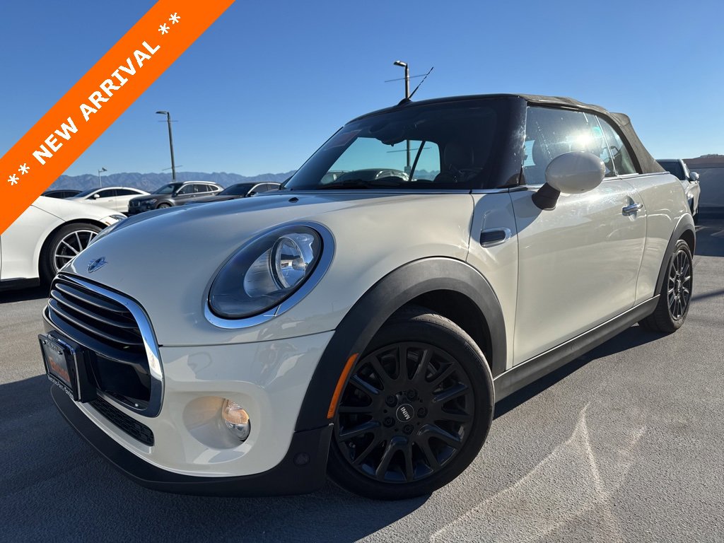 Used 2018 MINI Cooper Convertible