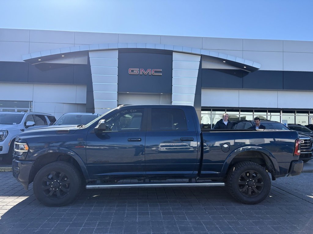 Used 2022 RAM 3500 Laramie w/ Night Edition image 1