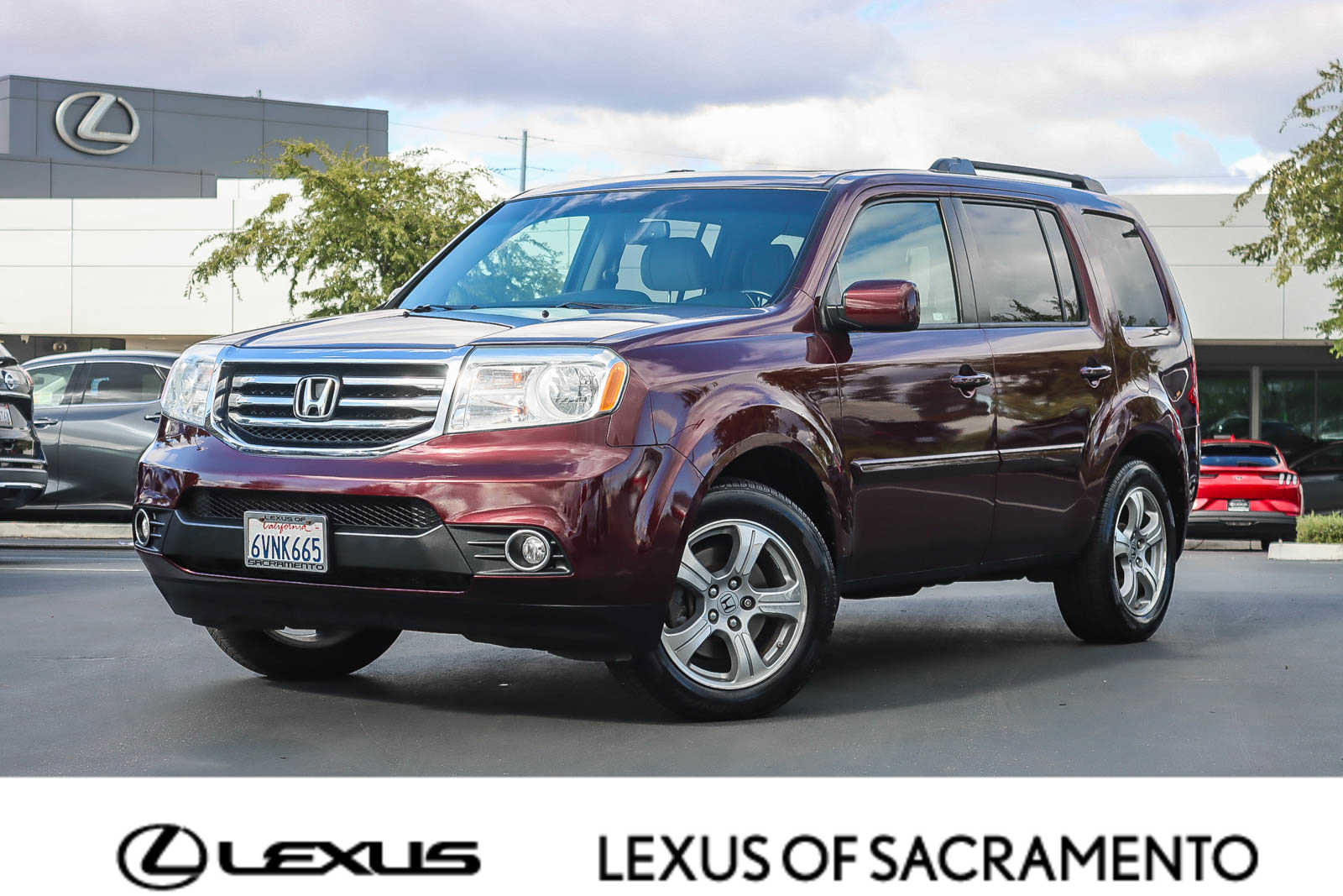 Used 2012 Honda Pilot EX-L