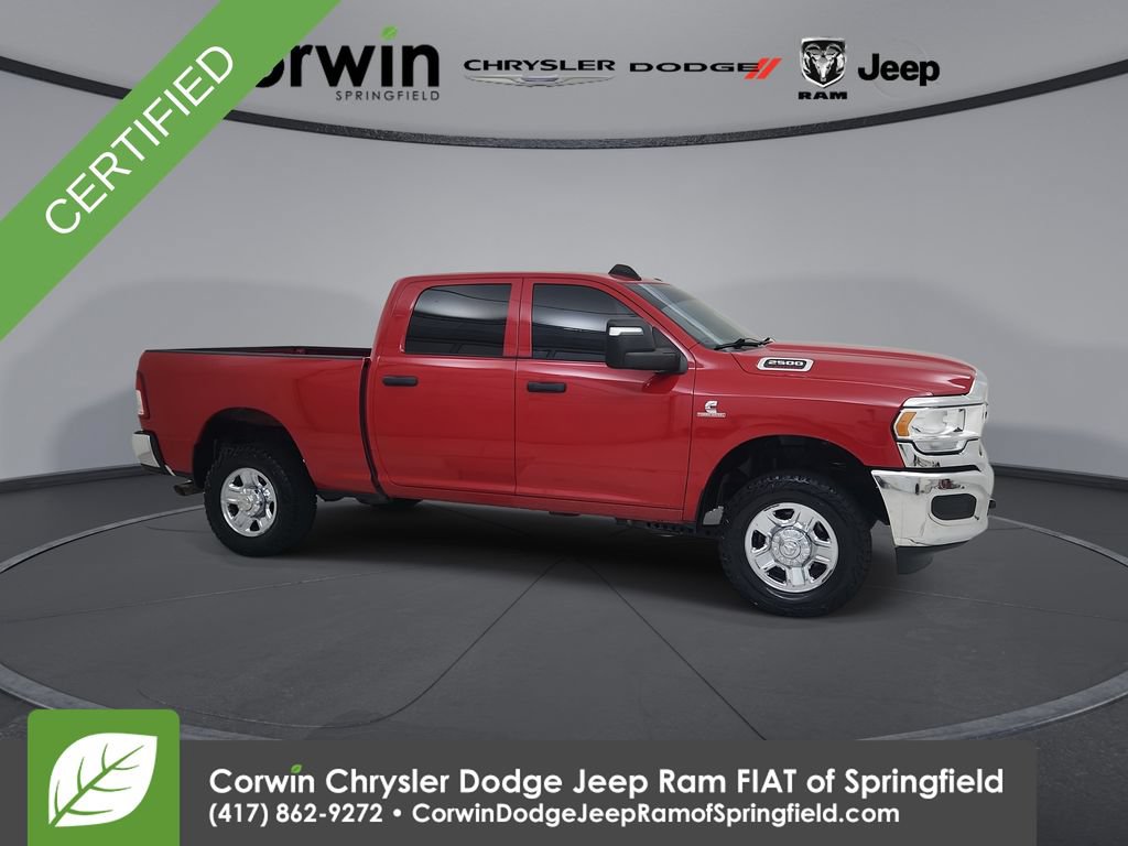 Certified 2023 RAM 2500 Tradesman AWD/4WD 360° Tour