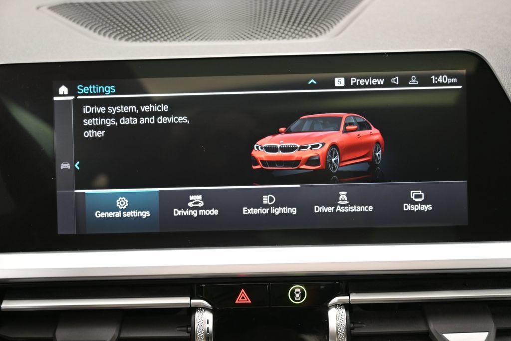 Used 2022 BMW 330e w/ M Sport Package RWD image 23