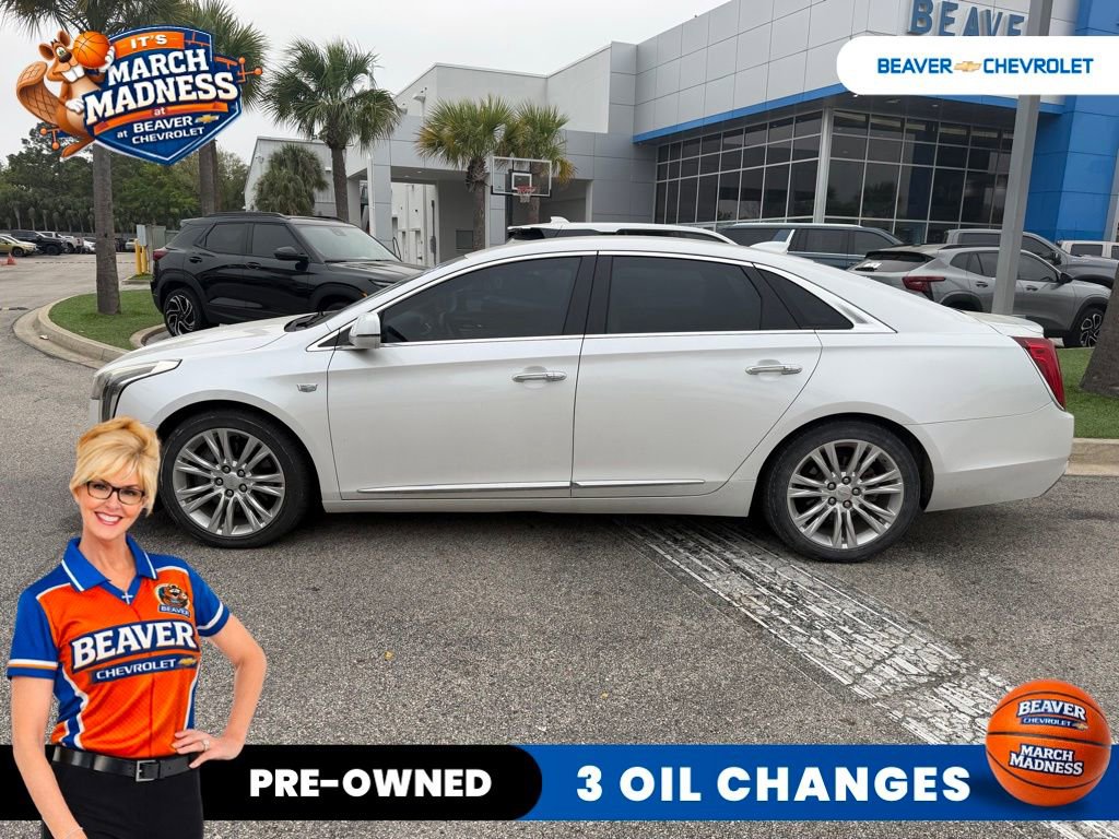 Used 2018 Cadillac XTS Luxury image 7