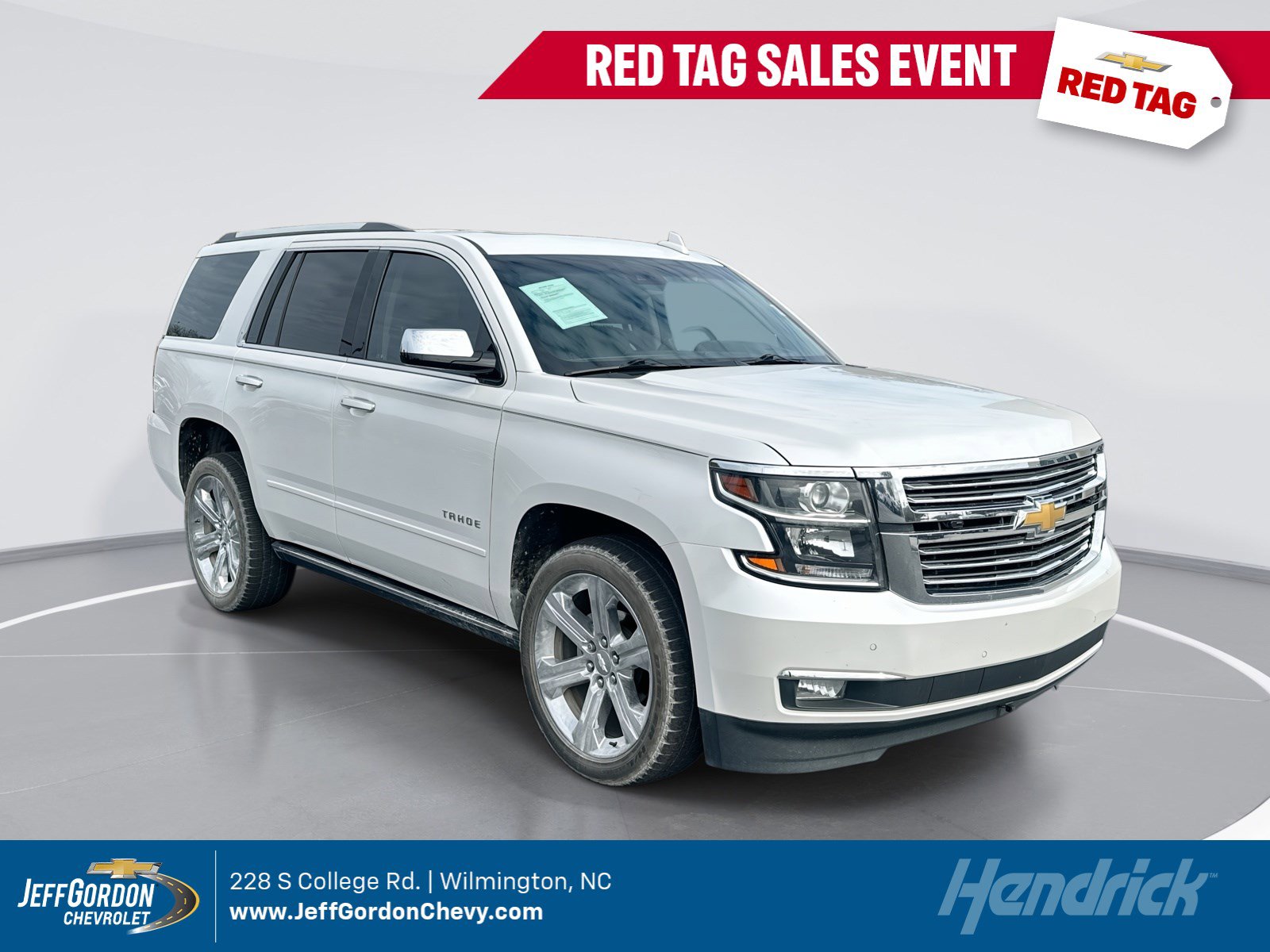 Used 2018 Chevrolet Tahoe Premier