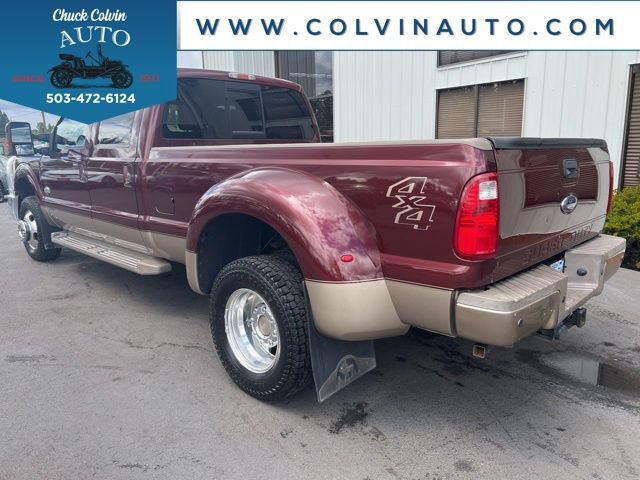 Used 2011 Ford F350 King Ranch AWD/4WD image 10