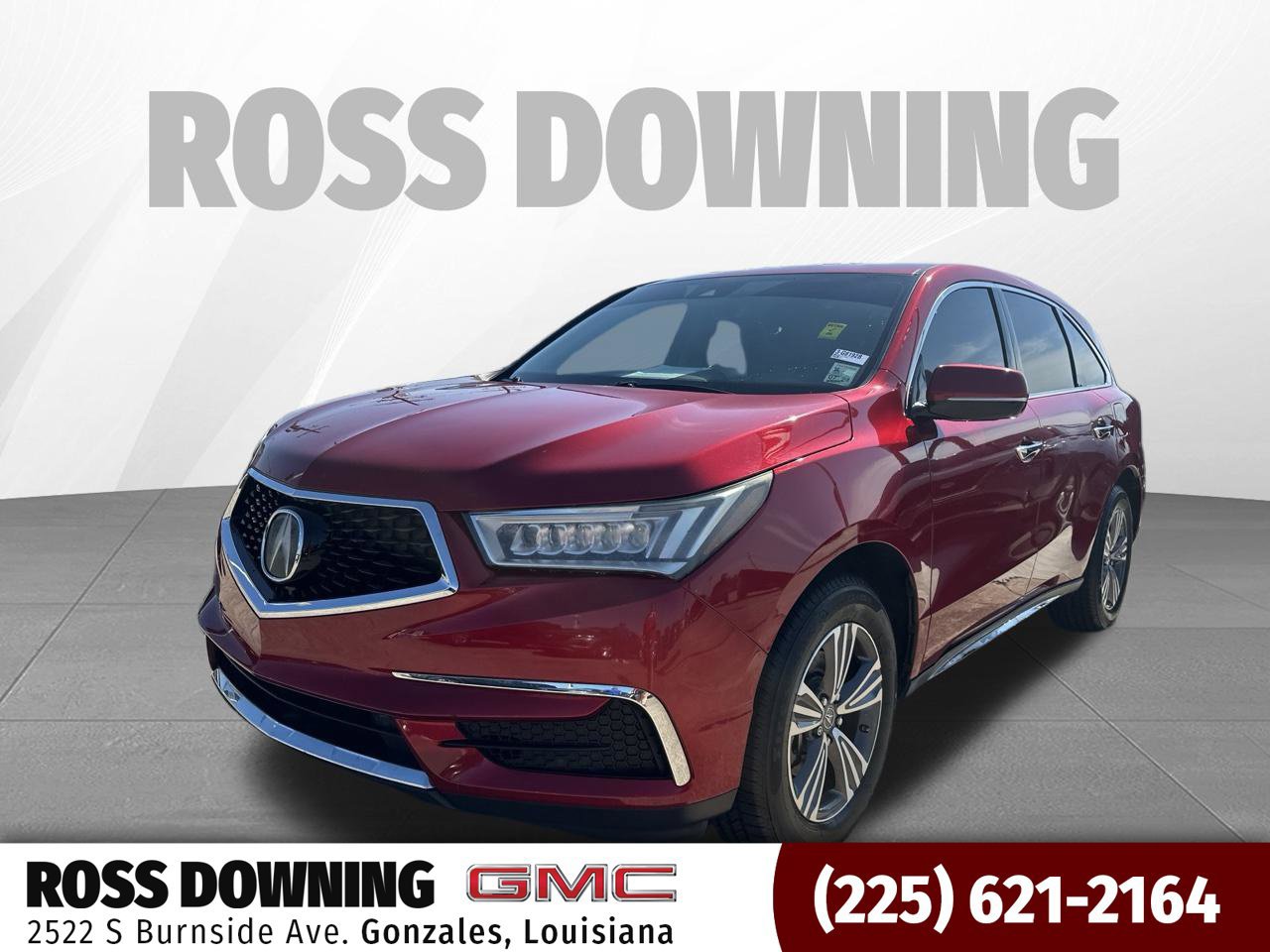 Used 2019 Acura MDX FWD