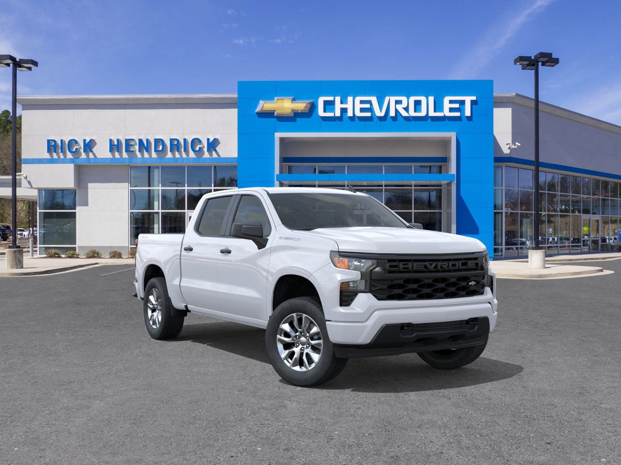 New 2026 Chevrolet Silverado 1500 Custom video 2
