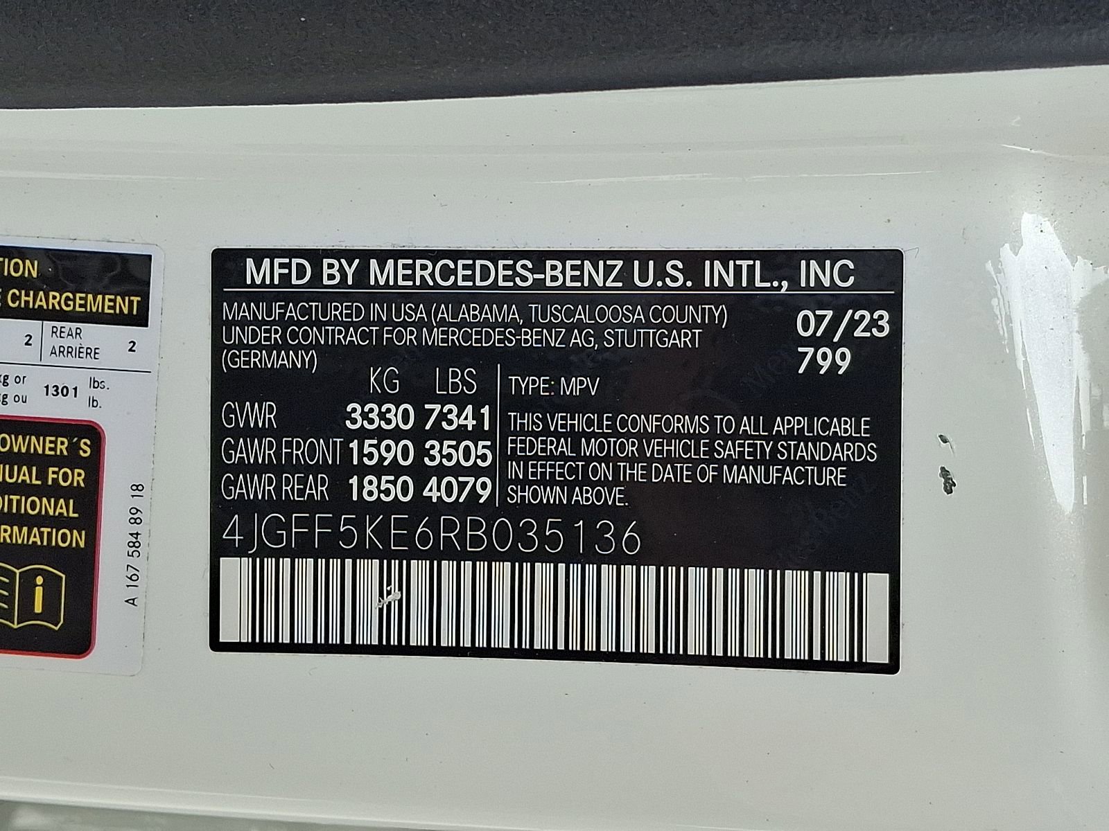 Certified 2024 Mercedes-Benz GLS 450 4MATIC image 28