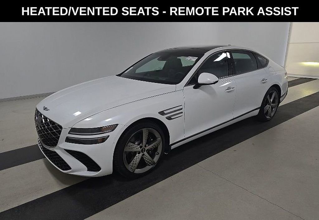 Used 2025 Genesis G80 3.5T Sport Prestige image 2